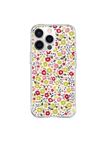 Coque iPhone 15 Pro Max Liberty Fleurs - Nico