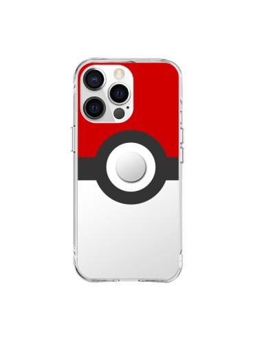Coque iPhone 15 Pro Max Pokemon Pokeball - Nico