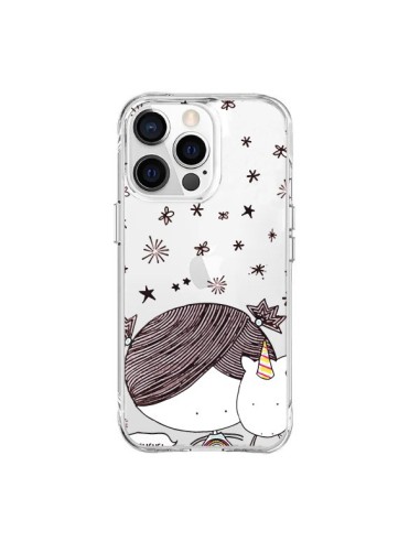 iPhone 15 Pro Max Case Baby and Unicorn I Believe Clear - Nico