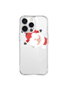 Coque iPhone 15 Pro Max Père Noël et sa Guirlande...