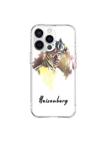 Coque iPhone 15 Pro Max Walter White Heisenberg Breaking Bad - Percy