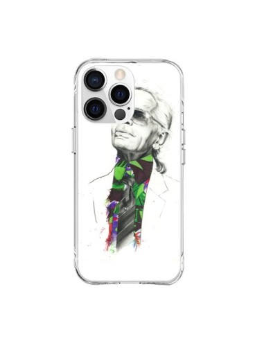 iPhone 15 Pro Max Case Karl Lagerfeld Fashion Designer Moda - Percy