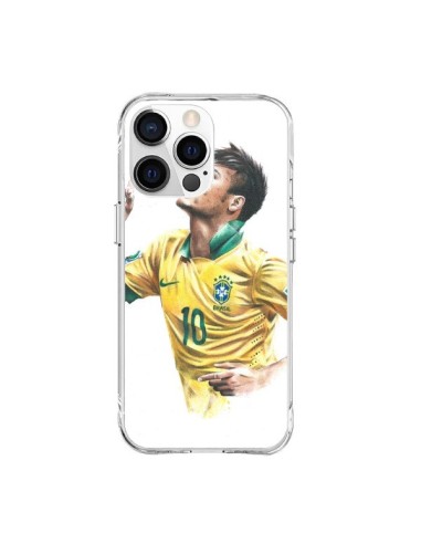 Coque iPhone 15 Pro Max Neymar Footballer - Percy