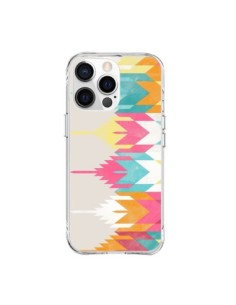 Coque iPhone 15 Pro Max Azteque Aztec Tribal Pura Vida -...