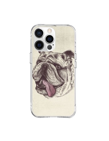 Coque iPhone 15 Pro Max Chien Bulldog - Rachel Caldwell