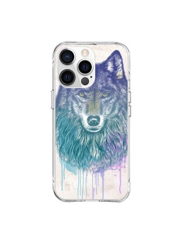 Coque iPhone 15 Pro Max Loup - Rachel Caldwell