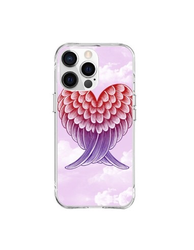 Coque iPhone 15 Pro Max Ailes d'ange Amour - Rachel Caldwell