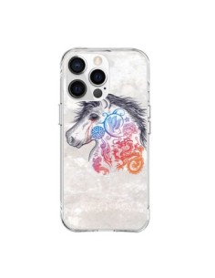 Coque iPhone 15 Pro Max Licorne Muticolore - Rachel Caldwell