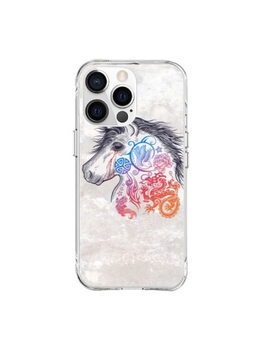 Cover iPhone 15 Pro Max Unicorno Muticolore - Rachel Caldwell
