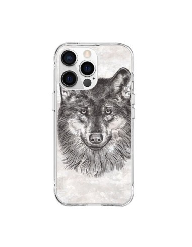 iPhone 15 Pro Max Case Wolf Grey - Rachel Caldwell