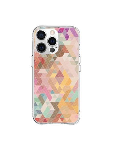 Coque iPhone 15 Pro Max Azteque Pattern Triangles - Rachel Caldwell