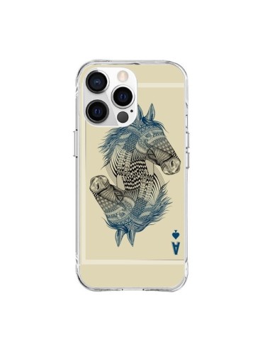 iPhone 15 Pro Max Case Horse Playing Card  - Rachel Caldwell