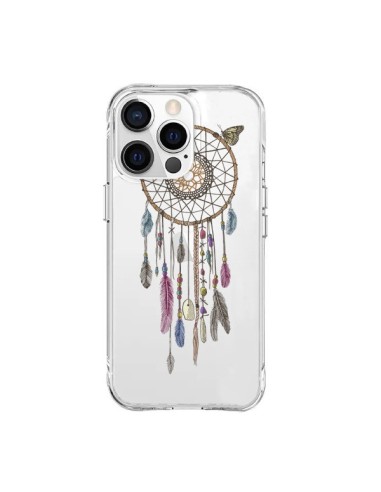 Coque iPhone 15 Pro Max Attrape-rêves Lakota Transparente - Rachel Caldwell
