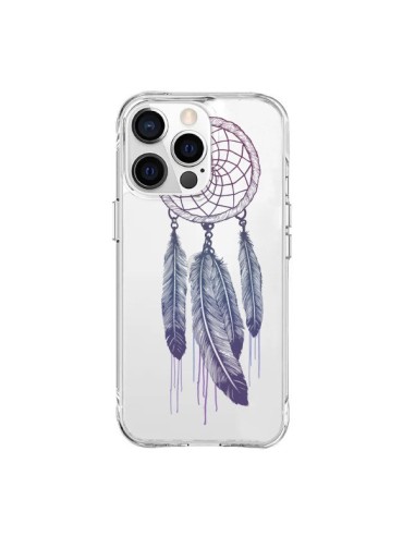 Coque iPhone 15 Pro Max Attrape-rêves Transparente - Rachel Caldwell