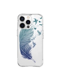 iPhone 15 Pro Max Case Plume Fly Birds Clear - Rachel...