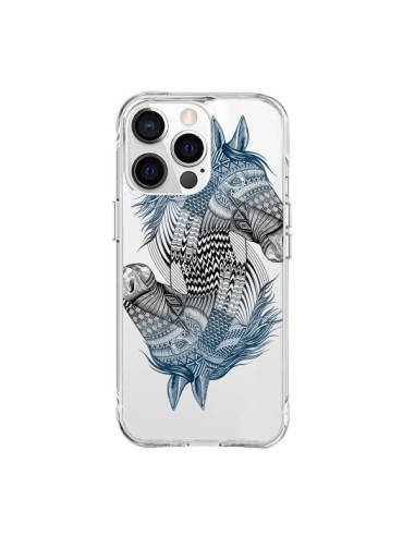 Cover iPhone 15 Pro Max Cavallo Trasparente - Rachel Caldwell