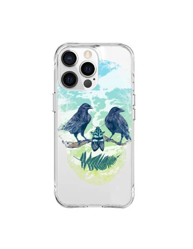 iPhone 15 Pro Max Case Skull Nature Clear - Rachel Caldwell
