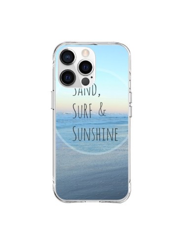 iPhone 15 Pro Max Case Sand, Surf and Sunset - R Delean