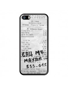 Coque Call me maybe pour iPhone 5 et 5S - Benoit Bargeton