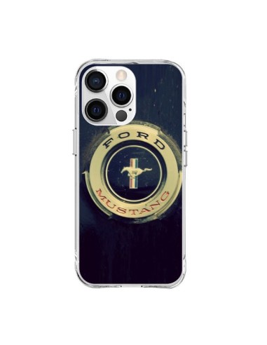 iPhone 15 Pro Max Case Ford Mustang Car - R Delean