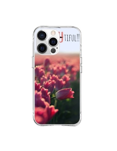 iPhone 15 Pro Max Case Be you Tiful Tulips - R Delean