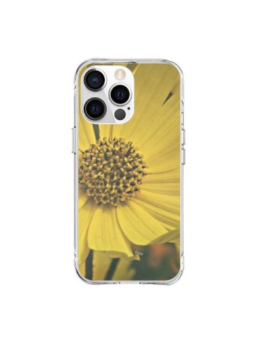 Coque iPhone 15 Pro Max Tournesol Fleur - R Delean