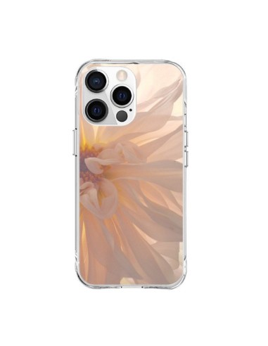 Coque iPhone 15 Pro Max Fleurs Rose - R Delean