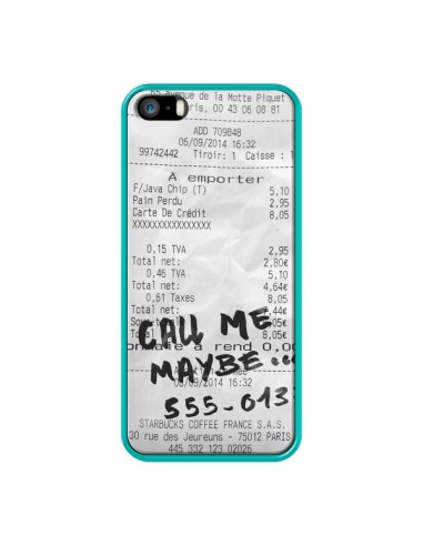 Coque Call me maybe pour iPhone 5 et 5S - Benoit Bargeton