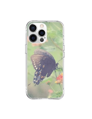 Coque iPhone 15 Pro Max Papillon Butterfly - R Delean