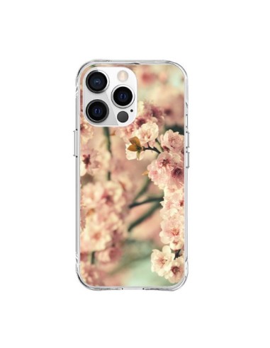 Coque iPhone 15 Pro Max Fleurs Summer - R Delean