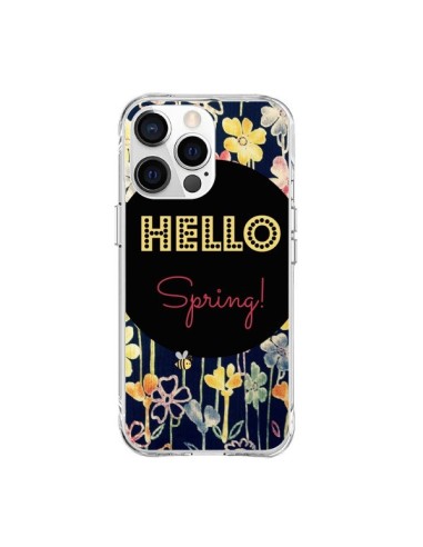 Coque iPhone 15 Pro Max Hello Spring - R Delean