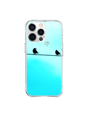 Coque iPhone 15 Pro Max Oiseaux Birds Amour Love - R Delean