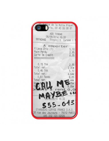 Coque Call me maybe pour iPhone 5 et 5S - Benoit Bargeton