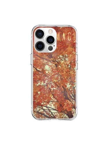 Cover iPhone 15 Pro Max Imagine Paesaggio Alberi - R Delean