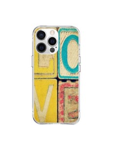 Coque iPhone 15 Pro Max Love Amour Jeu - R Delean