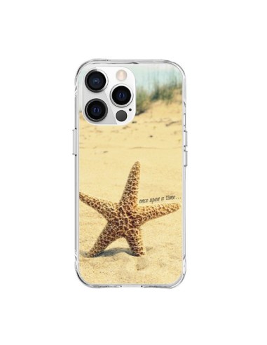 Coque iPhone 15 Pro Max Etoile de Mer Plage Beach Summer Ete - R Delean