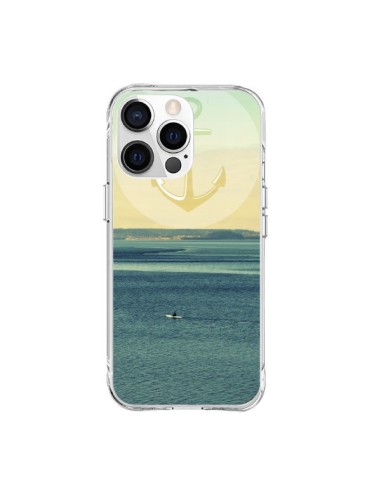 Coque iPhone 15 Pro Max Ancre Navire Bateau Summer Beach Plage - R Delean