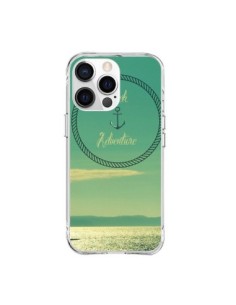 Coque iPhone 15 Pro Max See Adventure Aventure Ancre...