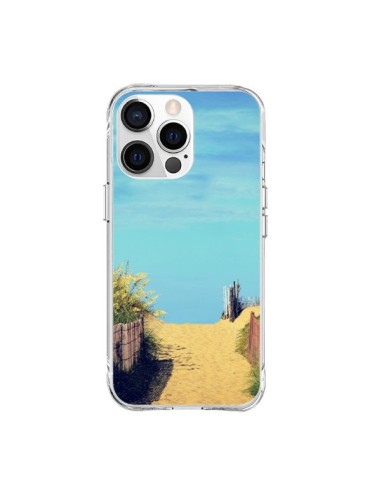 Cover iPhone 15 Pro Max Mare Sabbia Spiaggia- R Delean