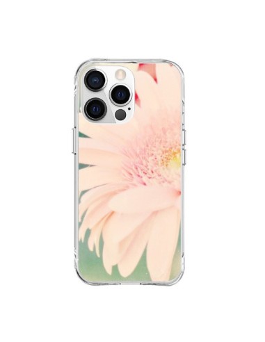 Coque iPhone 15 Pro Max Fleurs Roses magnifique - R Delean