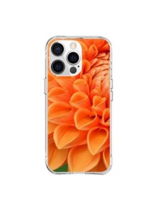 Cover iPhone 15 Pro Max Fiori Arancioni - R Delean