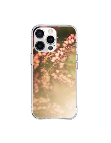 Coque iPhone 15 Pro Max Fleurs Flowers - R Delean