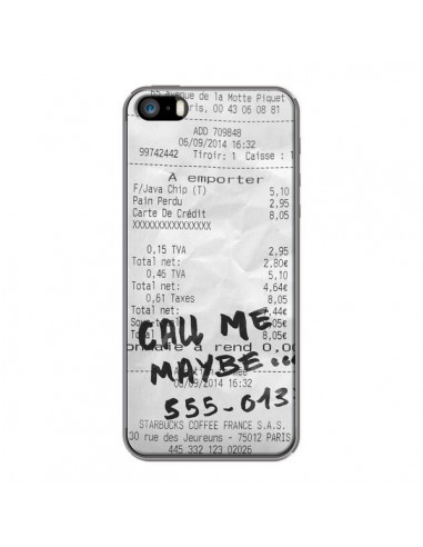 Coque Call me maybe pour iPhone 5 et 5S - Benoit Bargeton