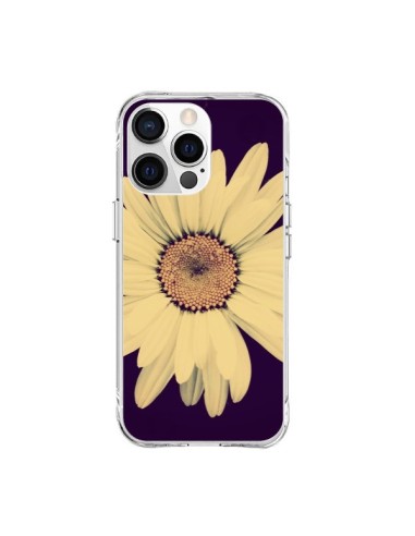 Coque iPhone 15 Pro Max Marguerite Fleur Flower - R Delean