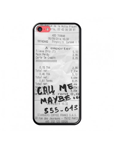 Coque Call me maybe pour iPhone 5C - Benoit Bargeton