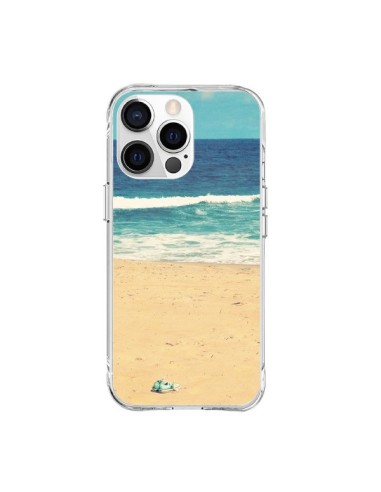 Coque iPhone 15 Pro Max Mer Ocean Sable Plage Paysage - R Delean