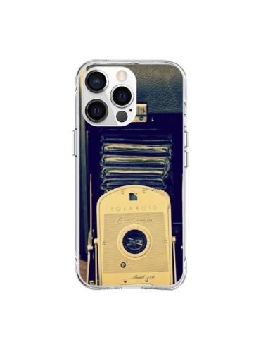 Coque iPhone 15 Pro Max Appareil Photo Vintage Polaroid Boite - R Delean