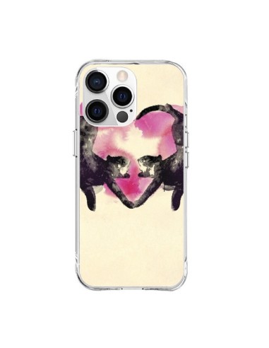 Coque iPhone 15 Pro Max Cats love to sleep - Robert Farkas