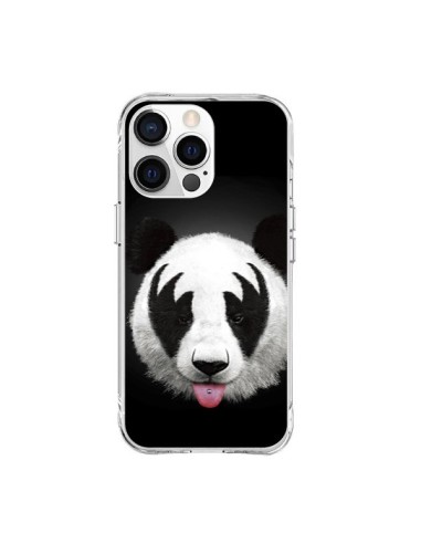 Coque iPhone 15 Pro Max Kiss of a Panda - Robert Farkas