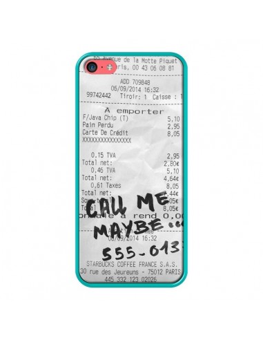 Coque Call me maybe pour iPhone 5C - Benoit Bargeton